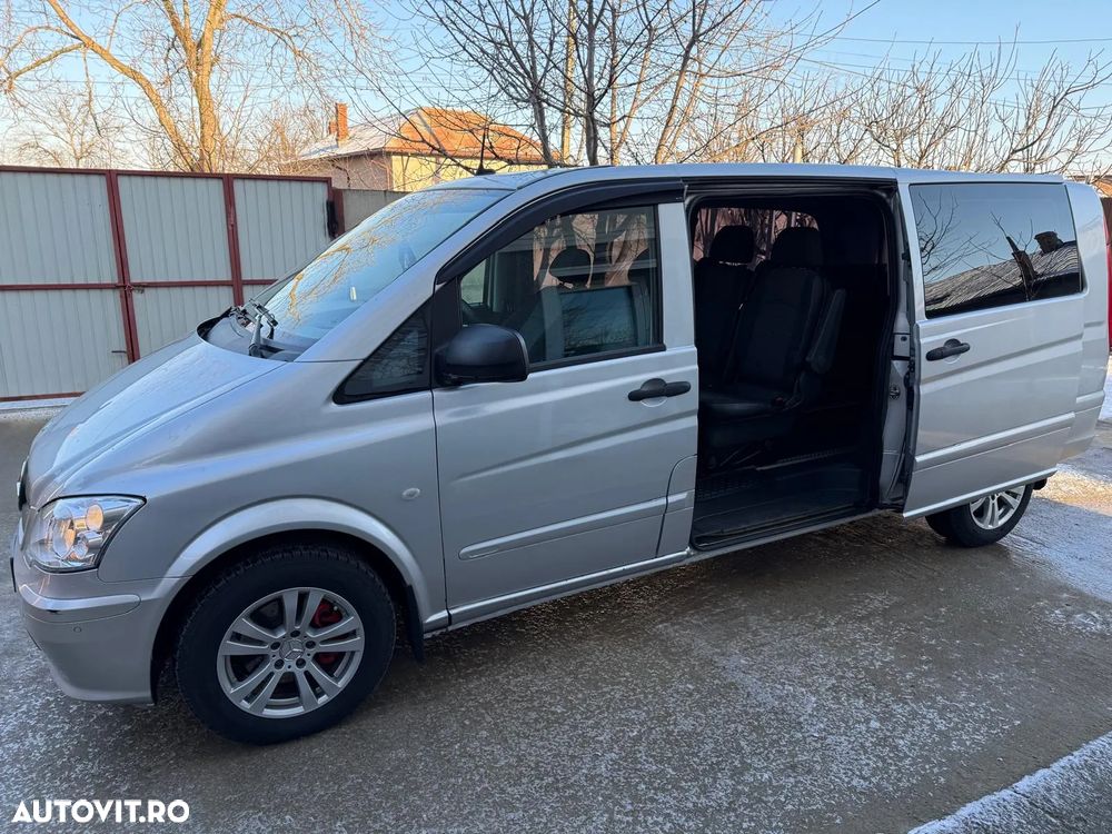 Mercedes-Benz Vito Extralang SHUTTLE - 5