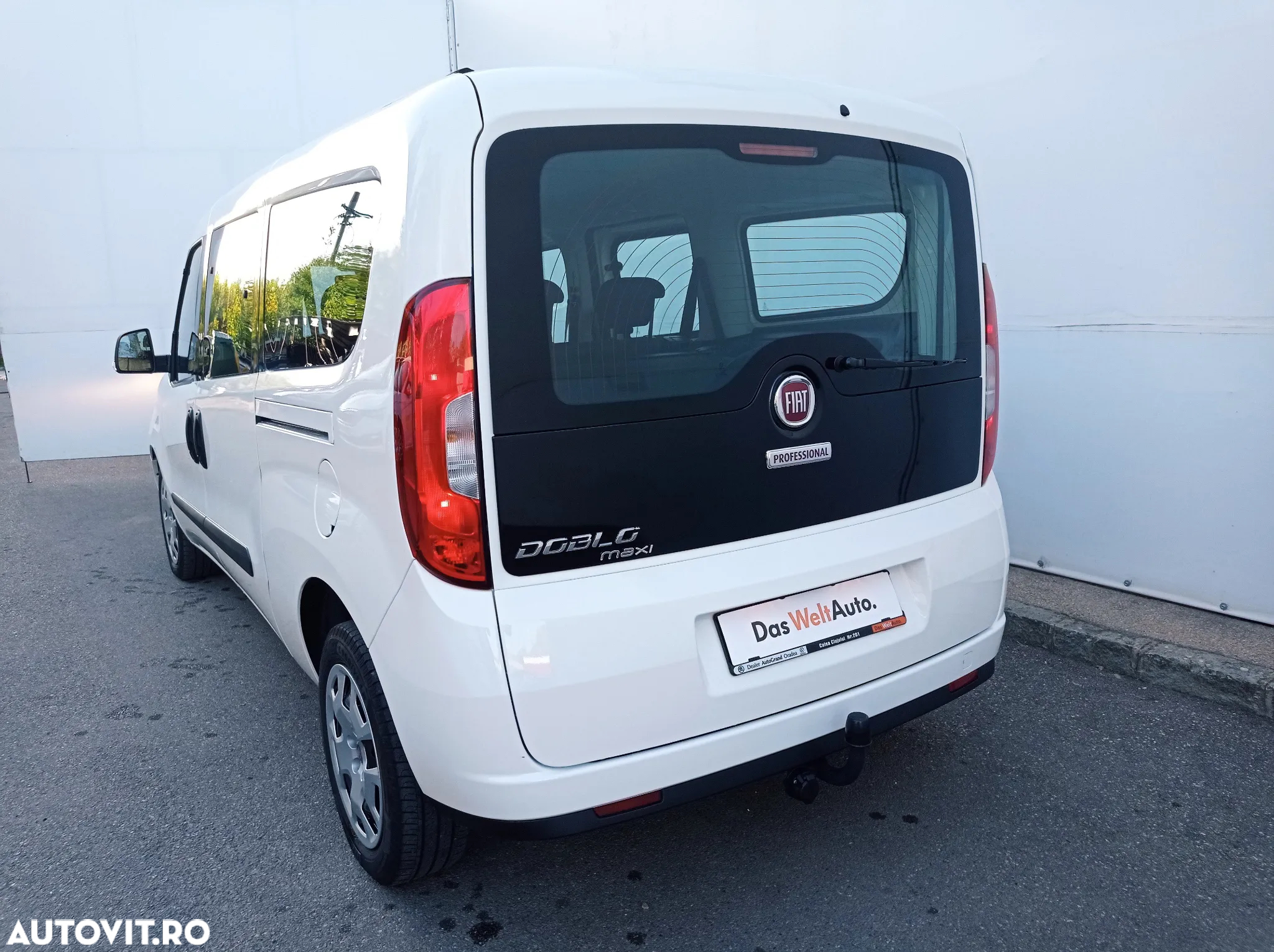Fiat Doblo Combi 1.6 Mjet 105 CP Maxi Confort - 12
