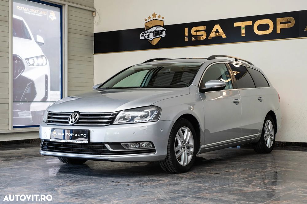 Volkswagen Passat 2.0 TDI DSG Comfortline - 1