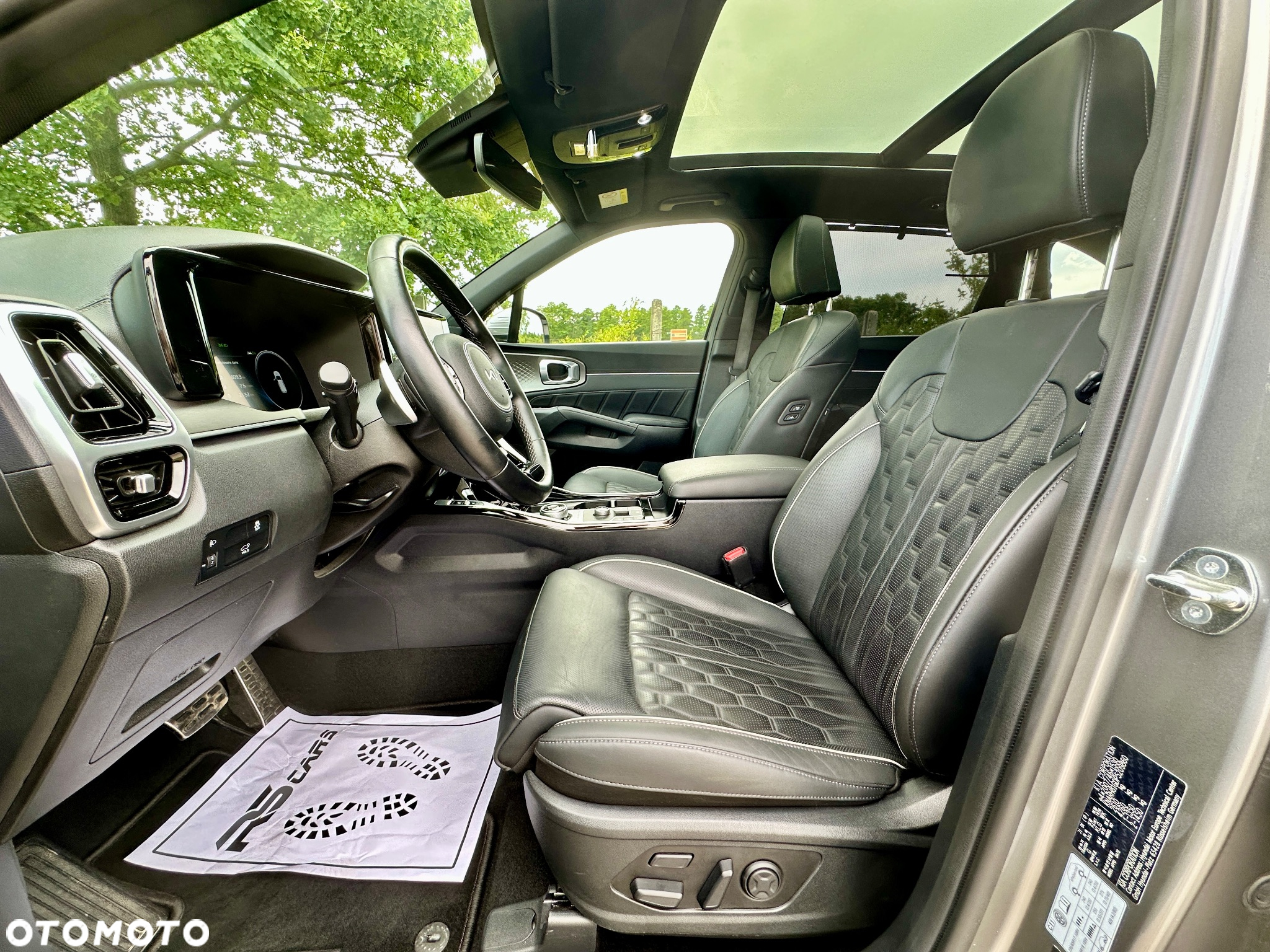 Kia Sorento 1.6 T-GDI HEV Prestige Line 4WD 7os - 36