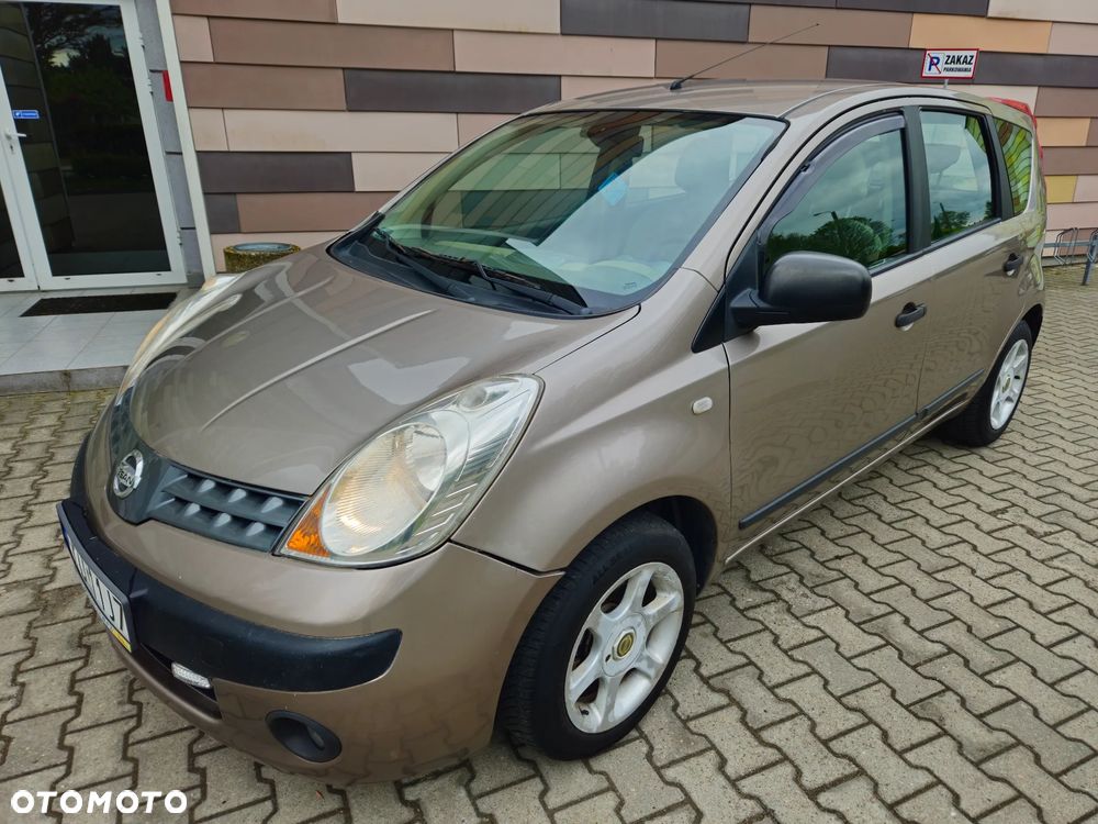Nissan Note 1.4 Visia - 10