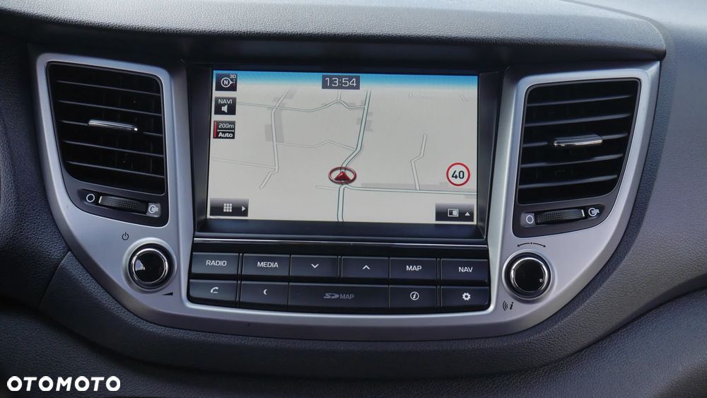 Hyundai Tucson blue 1.7 CRDi 2WD Style - 29