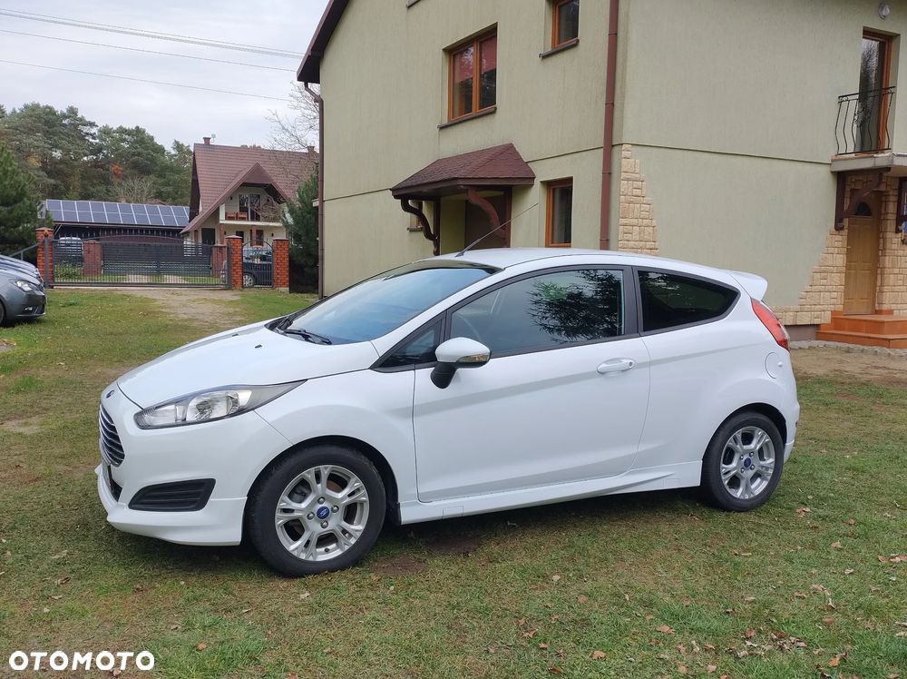 Ford Fiesta 1.0 SYNC Edition