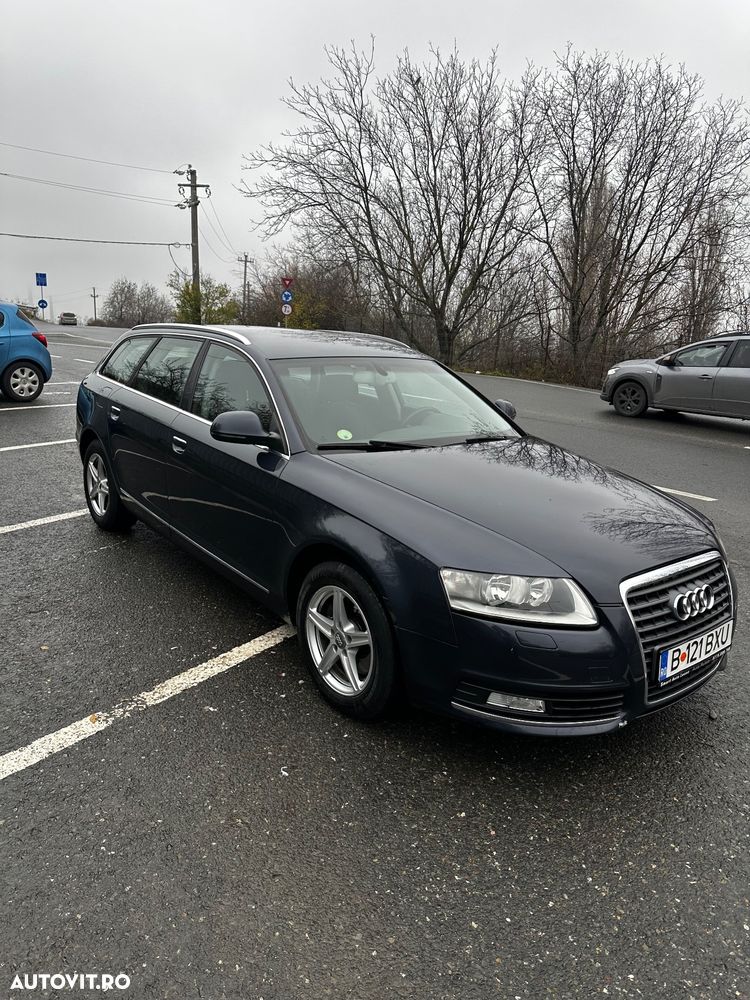 Audi A6 2.0 TDI DPF Multitronic Avant - 10