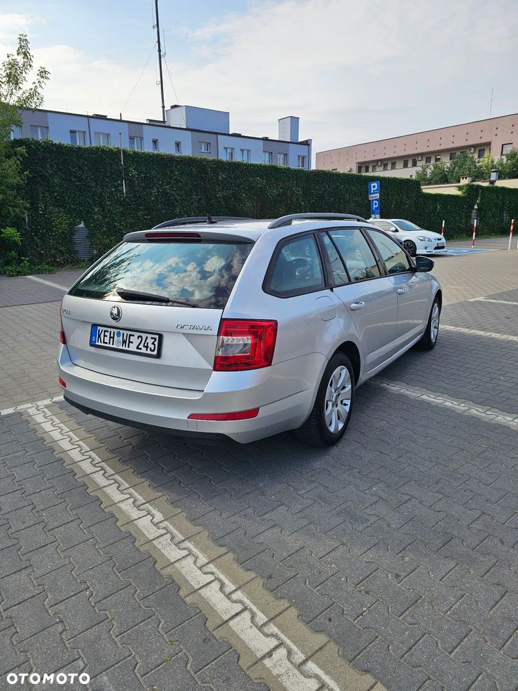Skoda Octavia 1.6 TDI Green tec Active - 9