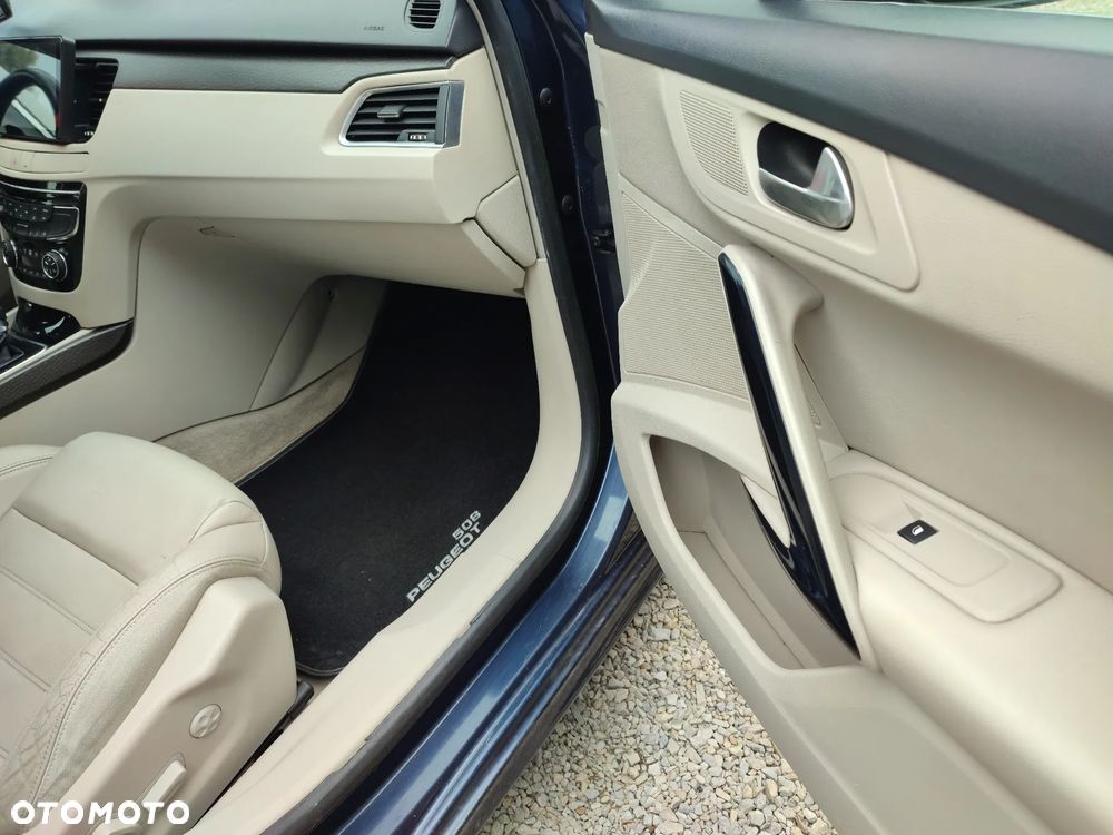 Peugeot 508 HDi FAP 165 Automatik Allure - 31