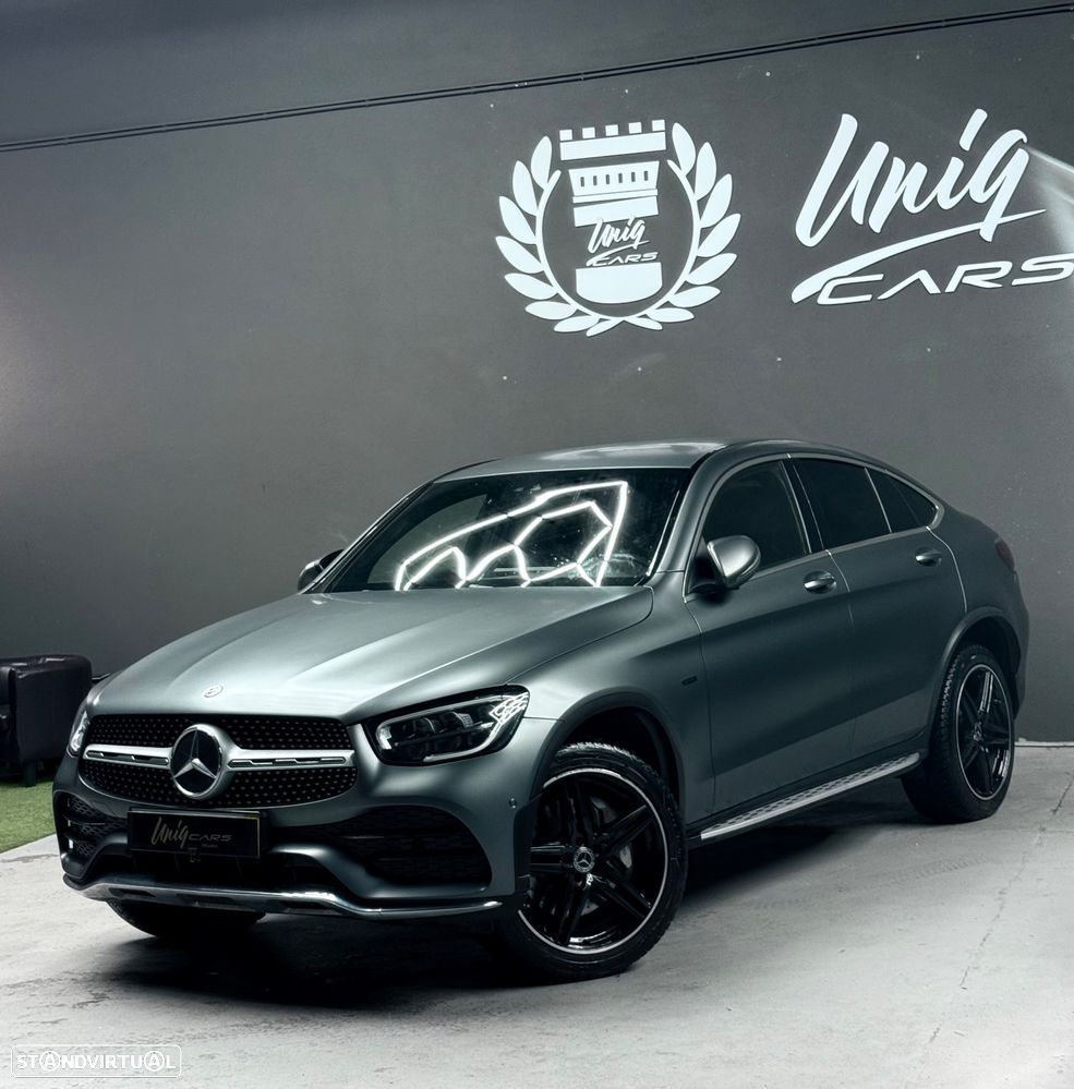 Mercedes-Benz GLC 300 de Coupe 4Matic 9G-TRONIC AMG Line - 36