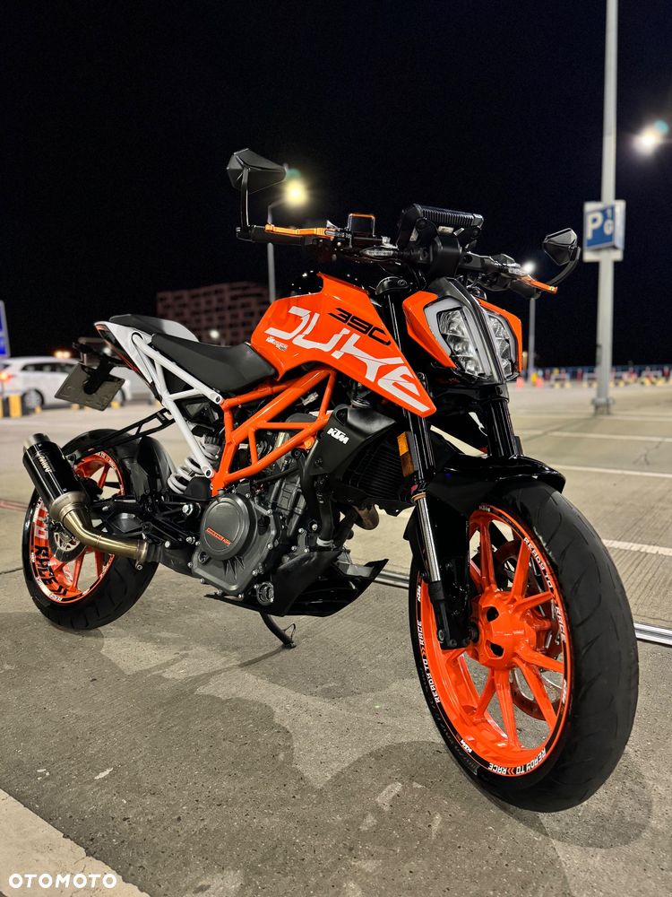 KTM Duke 390 - 3