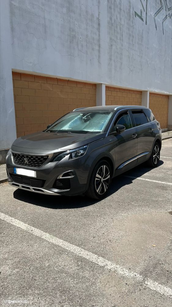 Peugeot 5008 1.6 BlueHDi GT Line EAT6 - 3