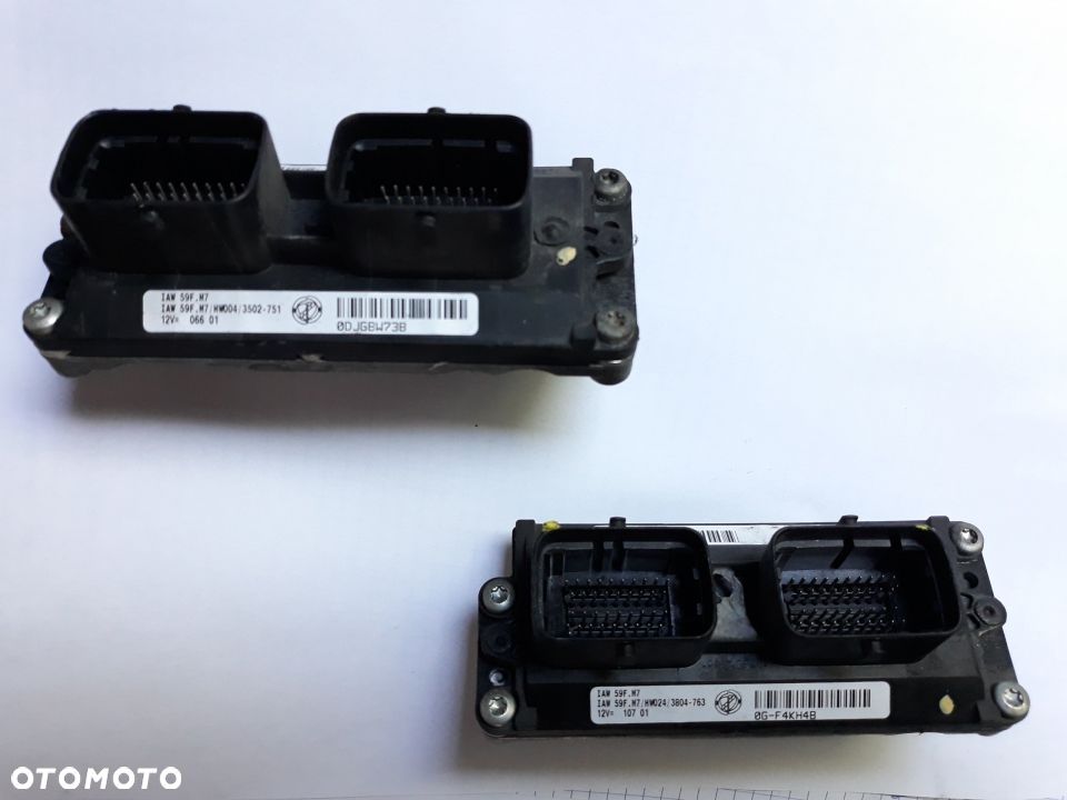 KOMPUTER FIAT SEICENTO IAW59F.M7 CZYSTY - 1