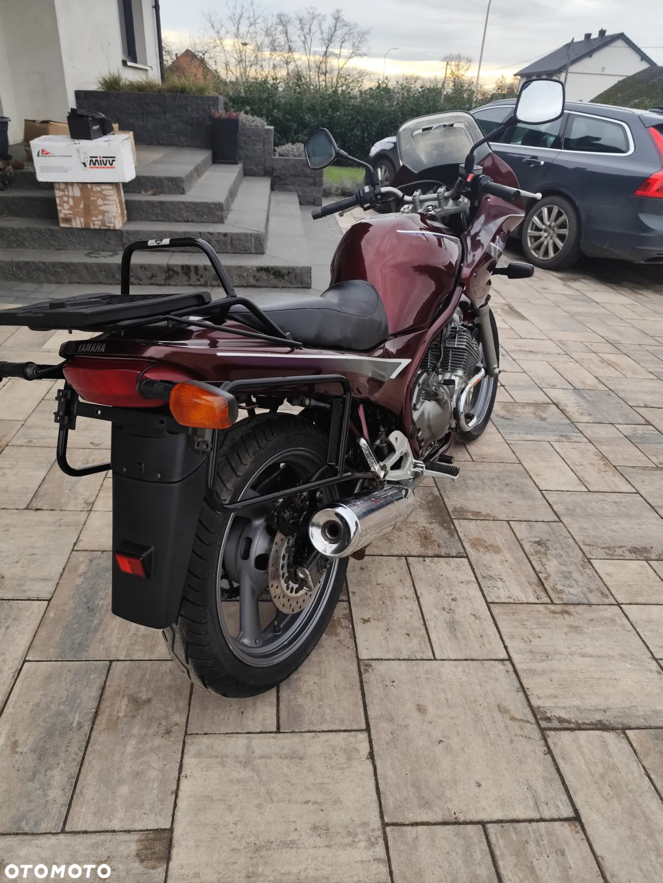 Yamaha XJ - 4