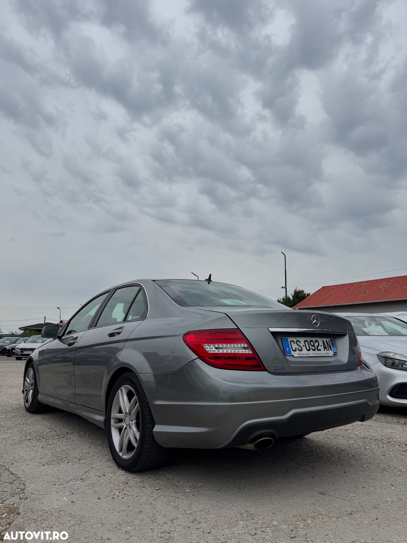 Mercedes-Benz C 200 d 7G-TRONIC AMG Line - 3