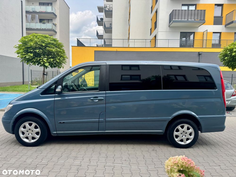 Mercedes-Benz Viano 2.2 CDI kompakt Automatik Fun - 16