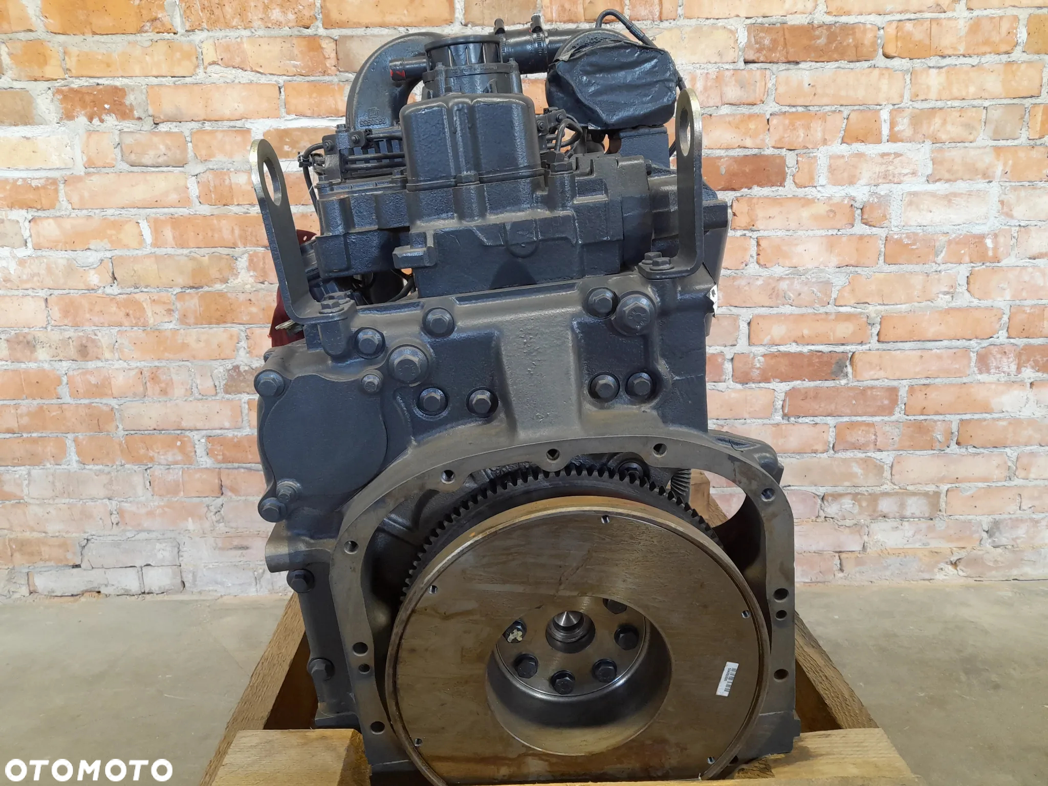 FV23% Silnik IVECO F4CE0454A*D601 Nowy Kompletny - 3