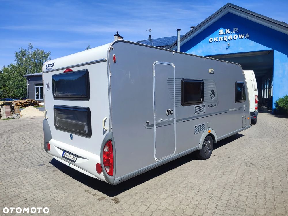 KNAUS Sudwind 550 - 4