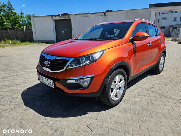Kia Sportage 2.0 CVVT 4WD Spirit