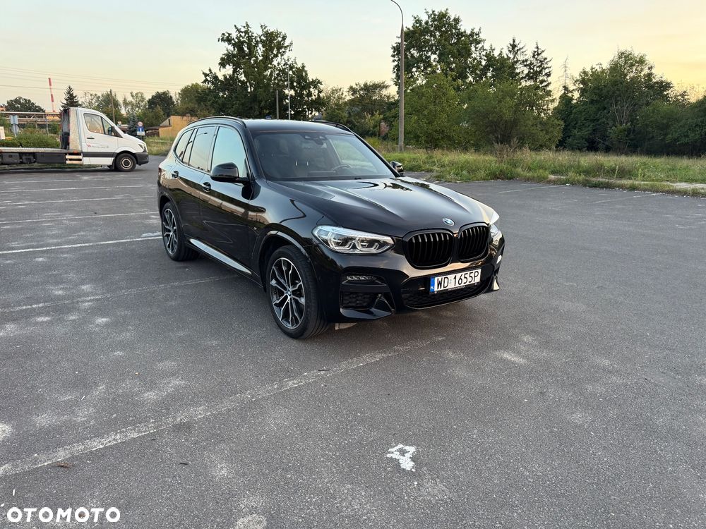 BMW X3 xDrive20i GPF M Sport sport - 2