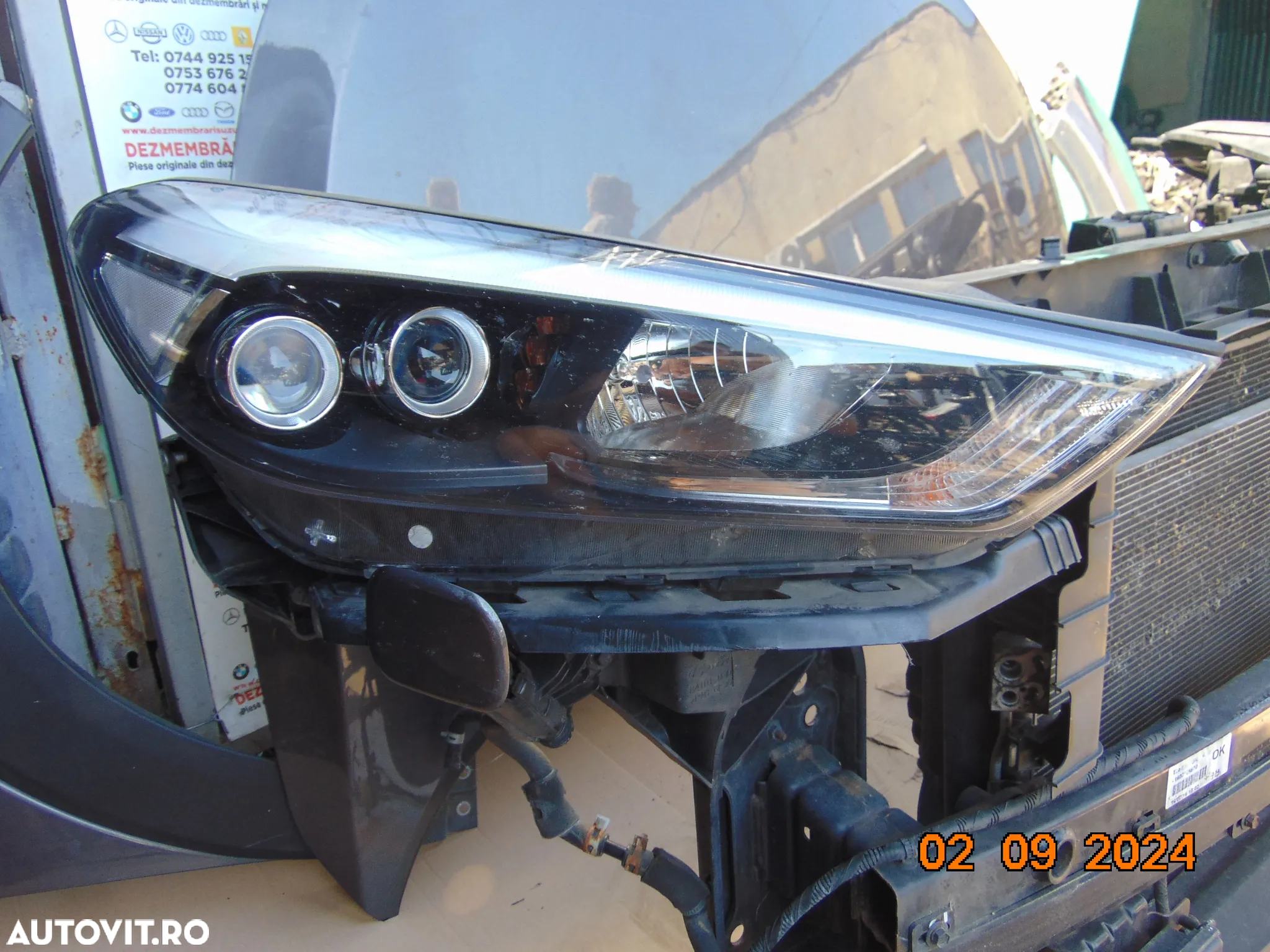 Far Hyundai Tucson 2014-2018 faruri stanga dreapta full led tucson 3 cod d7200 d7200 - 4