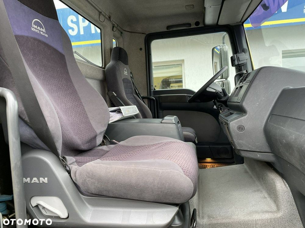 MAN Man TGL 8.180 Podnośnik koszowy 27m RUTHMANN T270 Zwyżka 2008 - 19