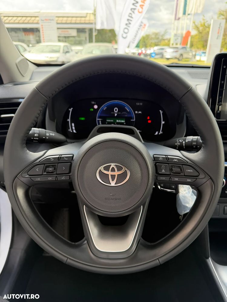 Toyota Yaris Cross 1.5 VVT-i HSD 4x2 Active - 12