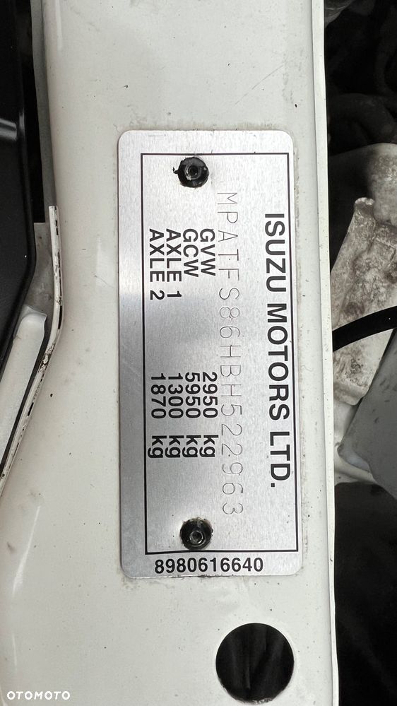 Isuzu D-MAX KIPER 4x4 wywrotka - 22