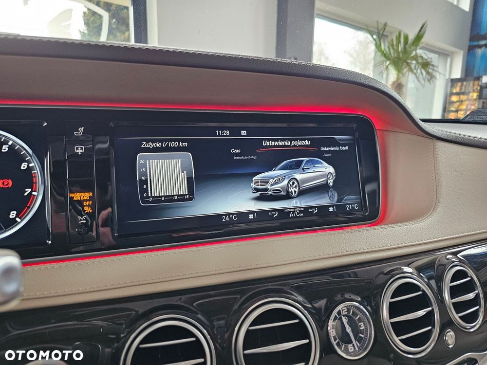 Mercedes-Benz Klasa S - 34
