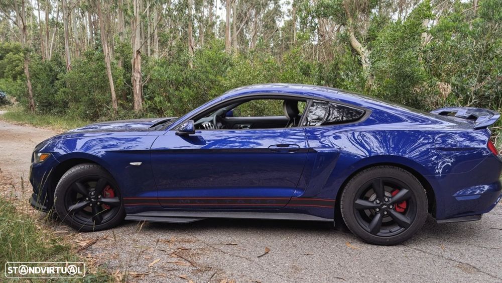 Ford Mustang 2.3i EcoBoost Aut. - 6