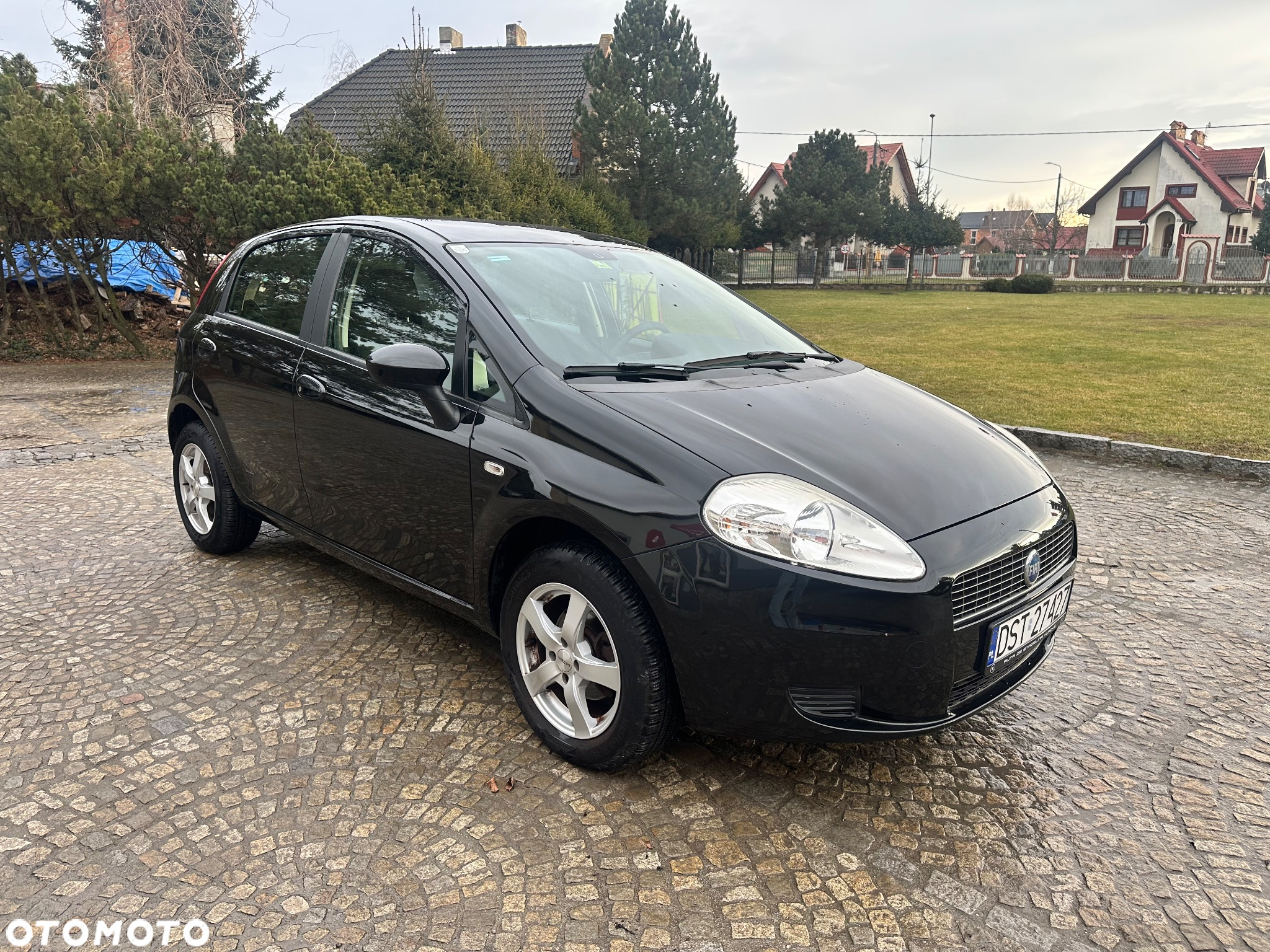 Fiat Grande Punto 1.4 8V Dualogic Active - 5