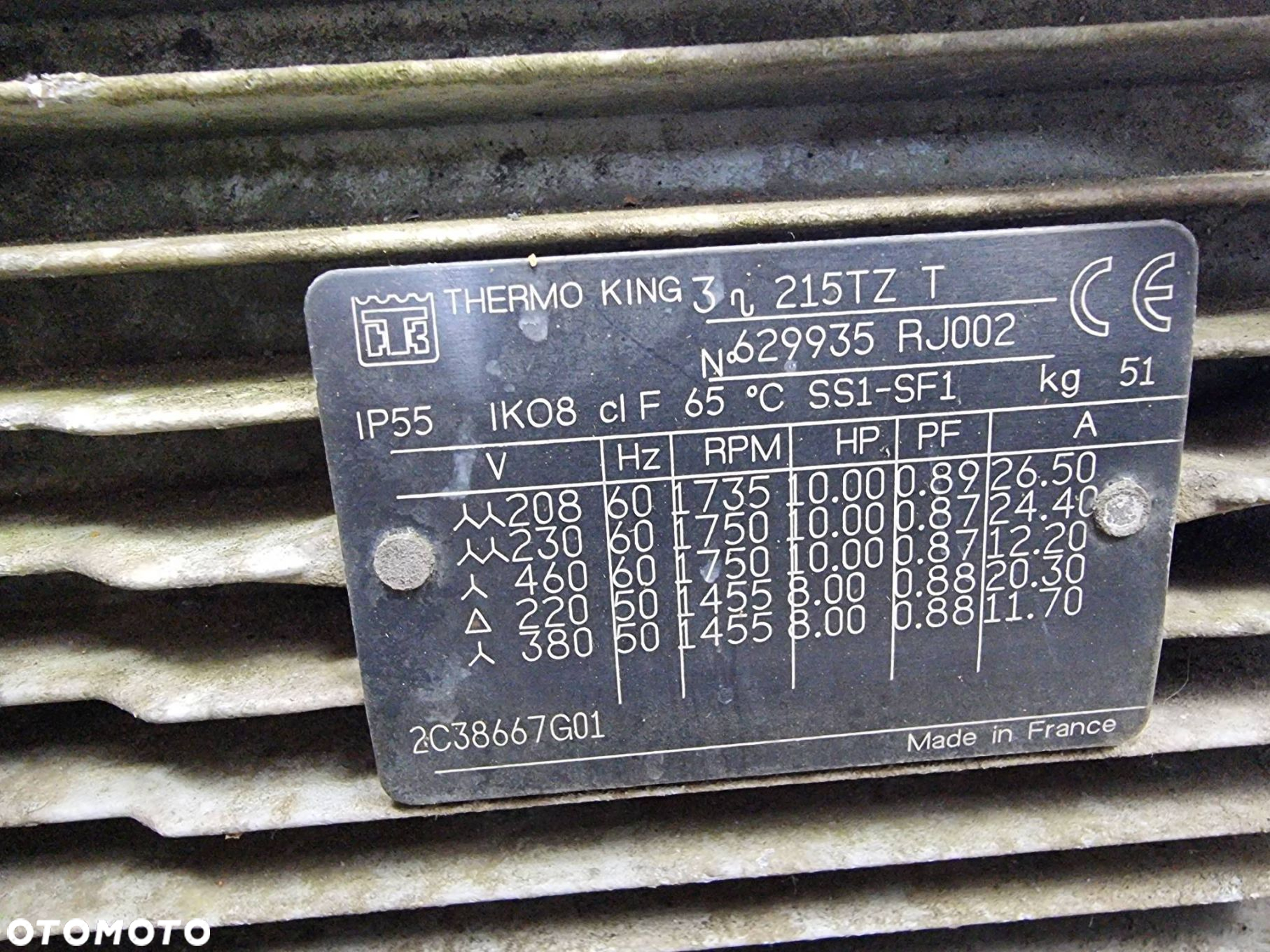 SILNIK ELEKTRYCZNY THERMO KING TS-500 - 6