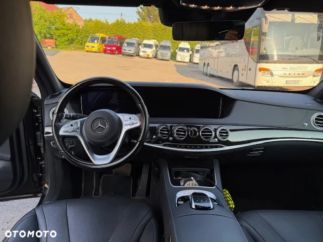 Mercedes-Benz Klasa S 400 d 4-Matic 9G-TRONIC - 17