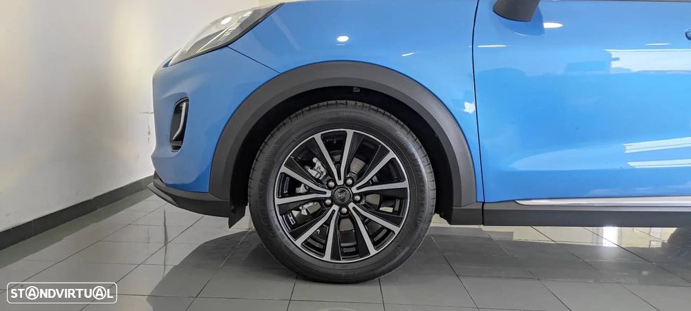 Ford Puma 1.0 EcoBoost MHEV Titanium - 44