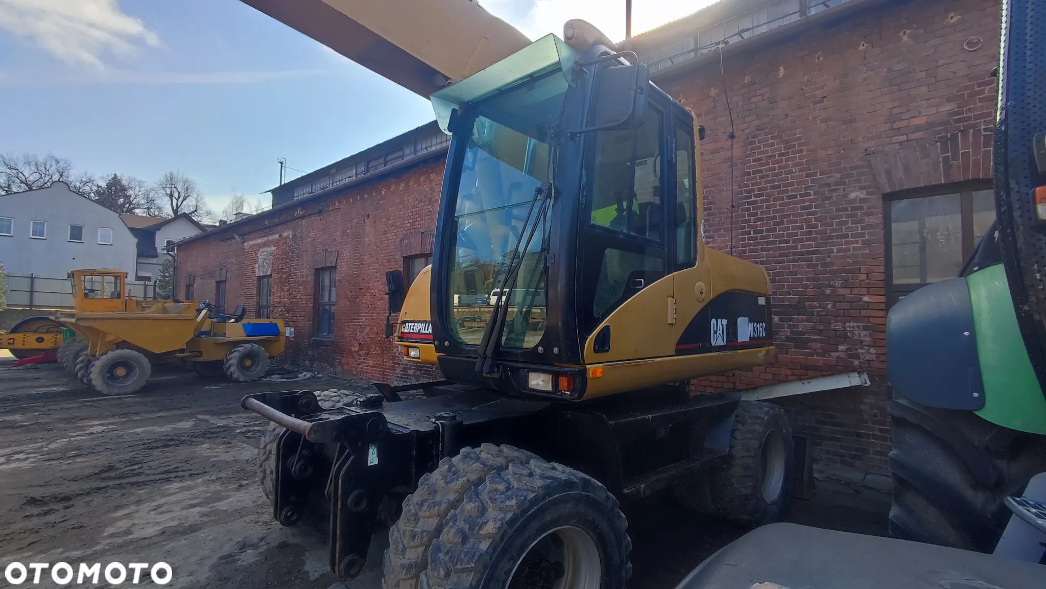 Caterpillar M316C - 2