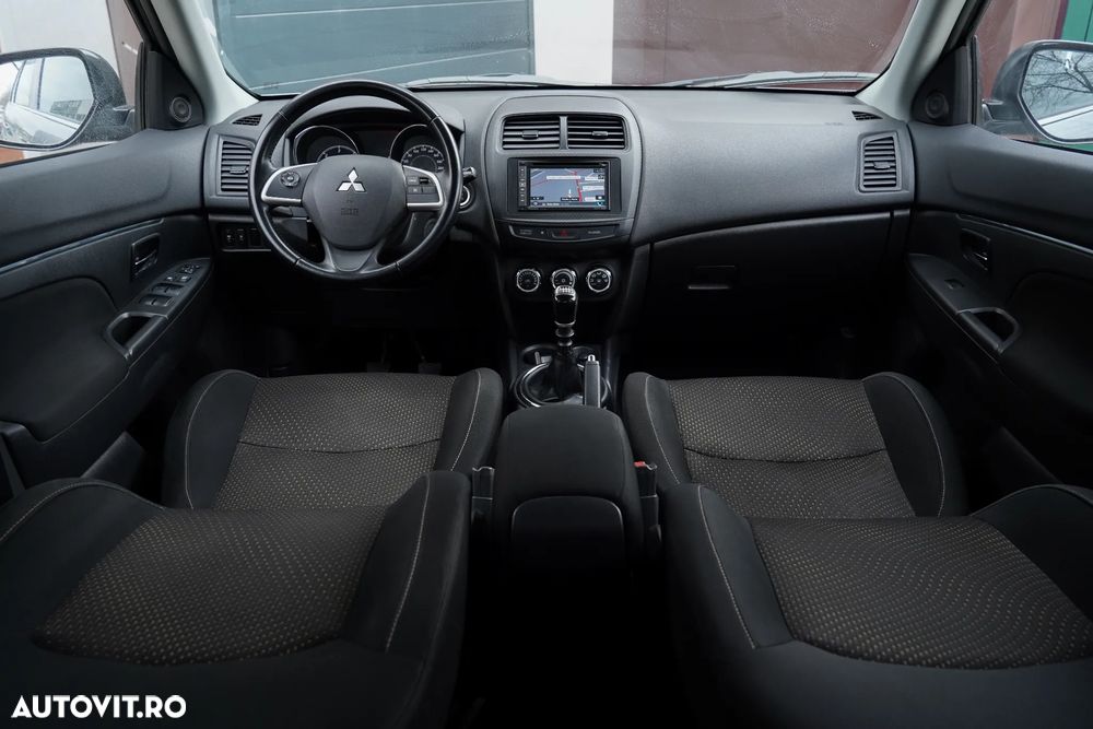 Mitsubishi ASX 1.8 DI-D 4WD Plus - 11