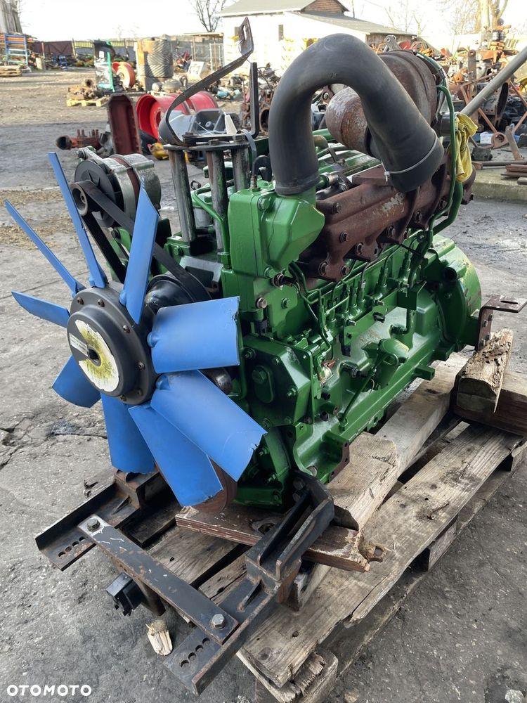 John Deere PowerTech Plus 6.8L 6068 - silnik kompletny - 3