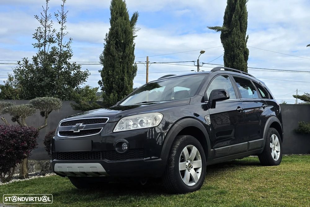 Chevrolet Captiva 2.0 VCDi Seven Extreme 7L - 3