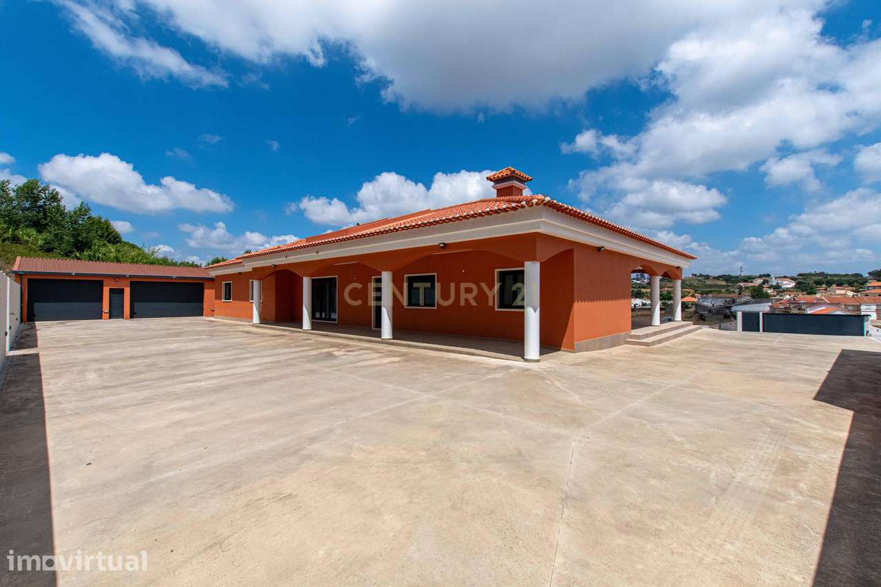 Quinta Contemporânea T5 | Piscina Coberta | 8.280 m² de Terreno | Sobr - Grande imagem: 2/60