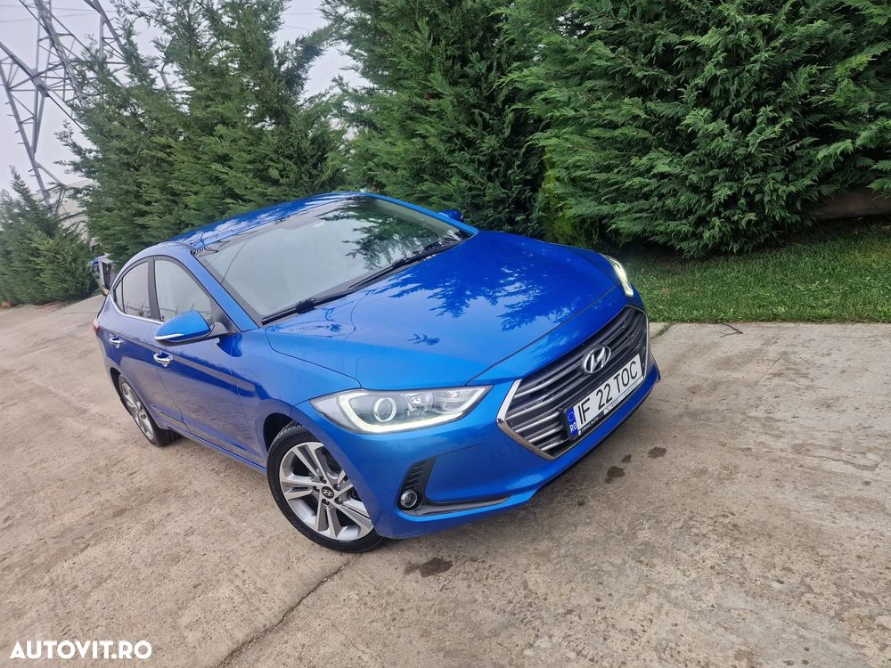 Hyundai Elantra 1.6 MPi Exclusive - 5