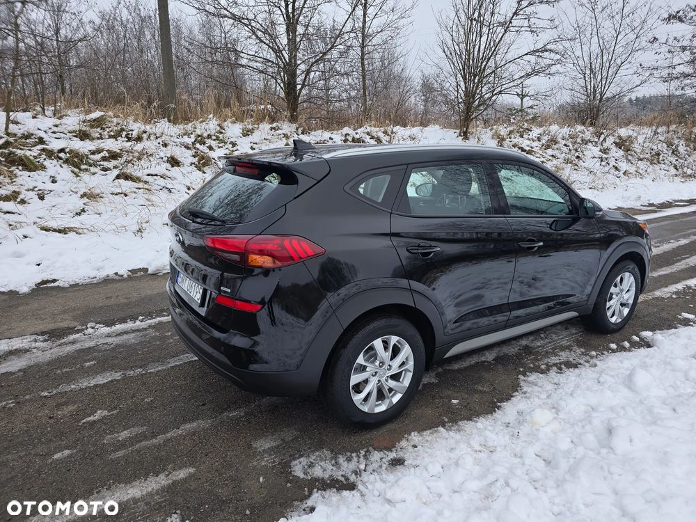 Hyundai Tucson - 10