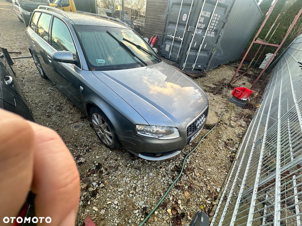 Audi a4 b7 s-linę przód kompletny maska zderzak błotniki chłodnice - 4