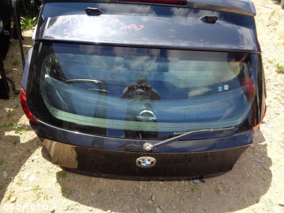 BMW 1 118D KLAPA TYŁ KPL.