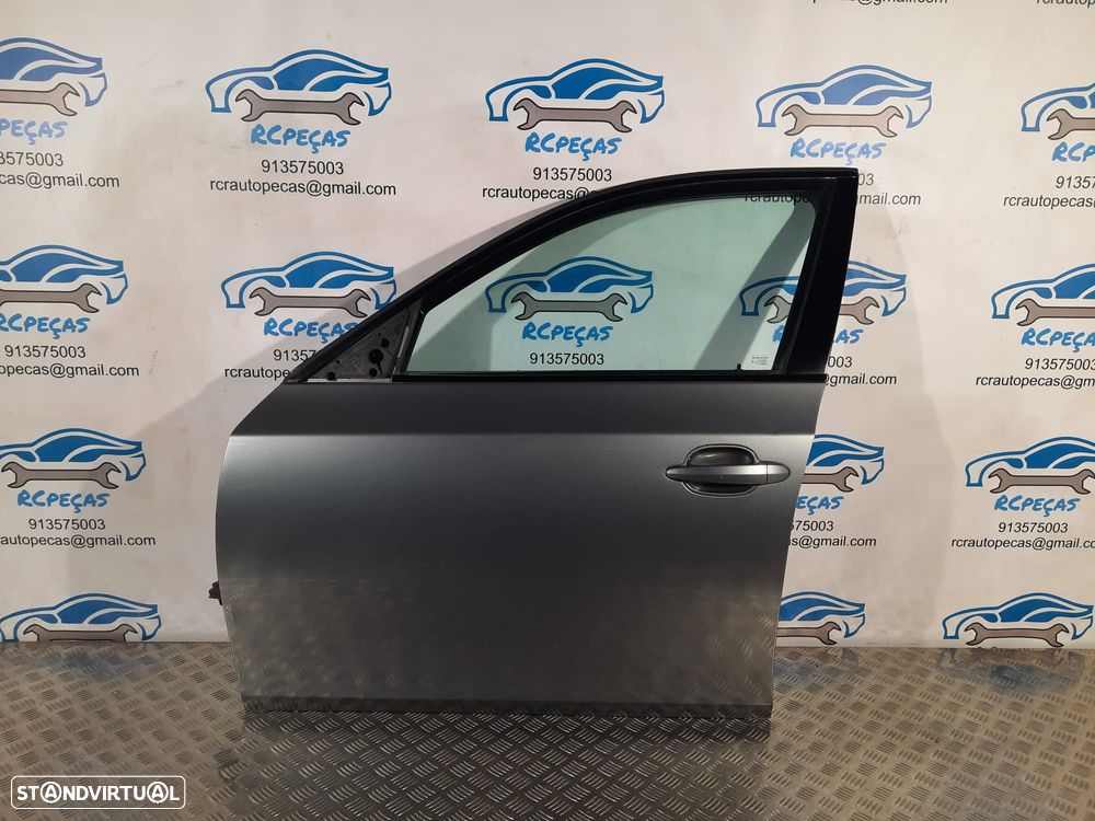 PORTA PORTAS FRENTE FRONTAL ESQUERDA BMW 41517202339 7202339 BMW SERIE 5 E60 E61 FECHO ELEVADOR MOTOR PUXADOR VIDRO - 1
