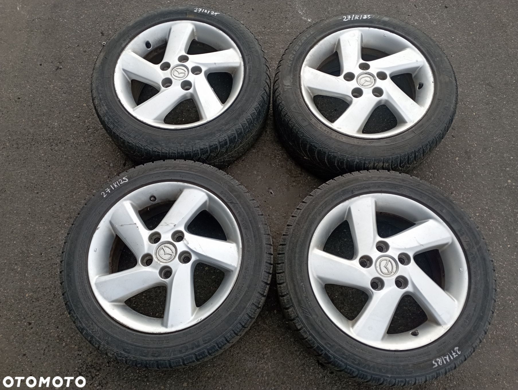 ALUFELGI 16'' 4szt 4x114.3

 MAZDA
 6 1 - 1