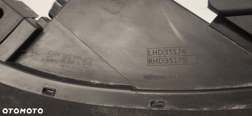 HYUNDAI ELANTRA VI LIFT LAMPA PRAWA REFLEKTOR PRAWY PRZÓD PRZEDNIA 18- - 5