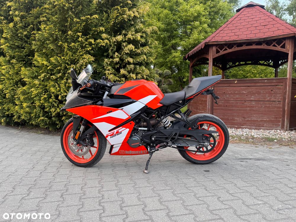 KTM RC 125 - 2