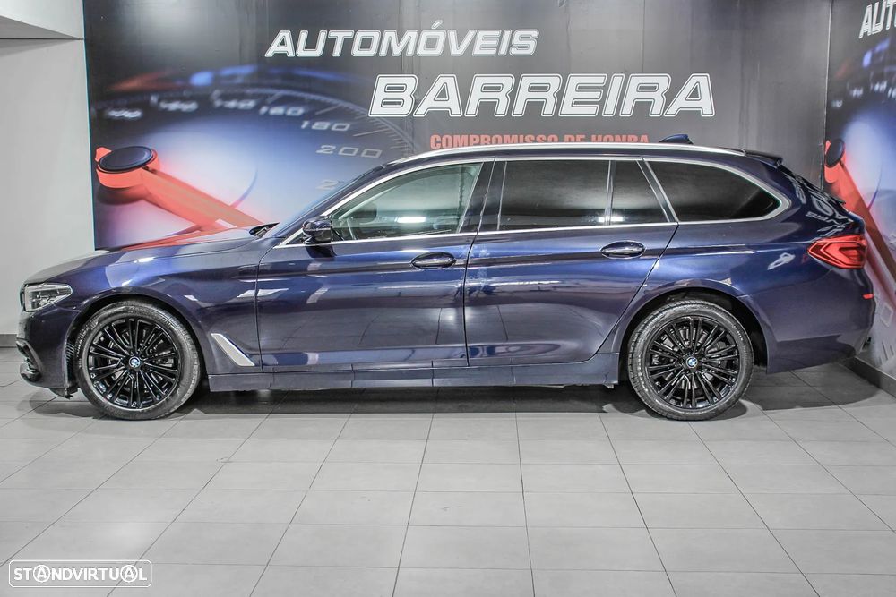 BMW 520 d Touring Aut. Sport Line - 12