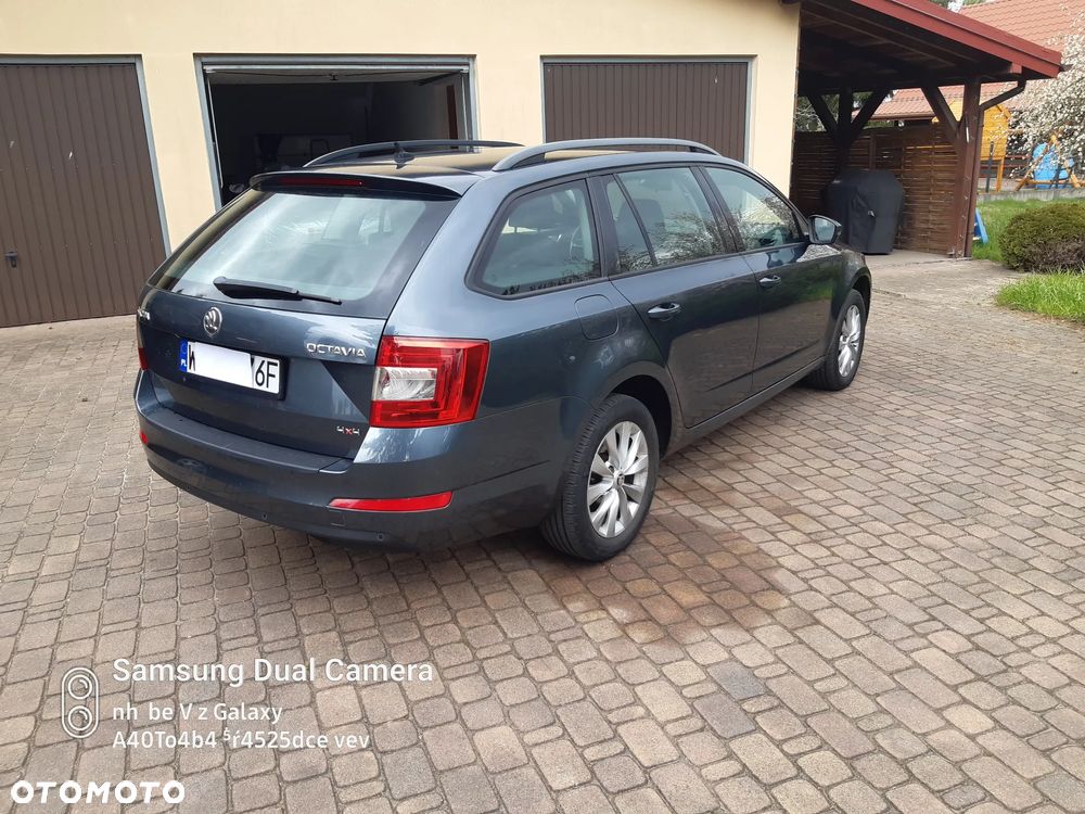 Skoda Octavia 2.0 TDI Green tec 4x4 Edition - 4