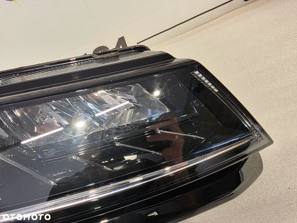 SKODA KAROQ 57B 17- FULL LED FULLLED FULLED PRAWA LAMPA PRZEDNIA PRZÓD NR 57B941016D NR AUKCJI LPP352 - 5