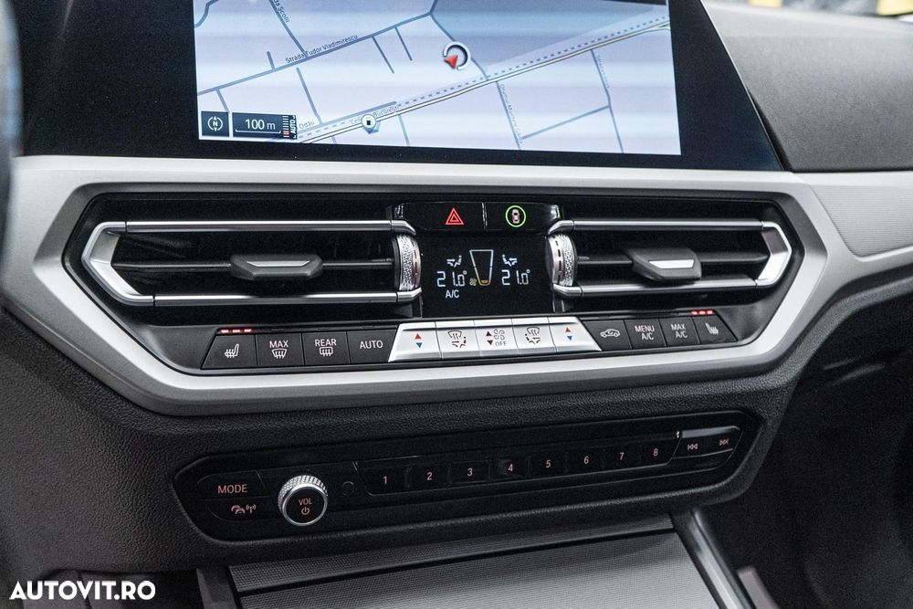 BMW Seria 3 316d Aut. Sport Line - 11