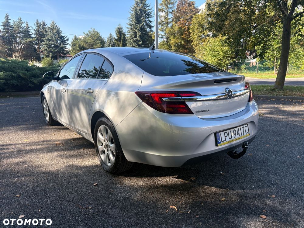 Opel Insignia 1.4 Turbo ecoFLEXStart/Stop Business Edition - 8