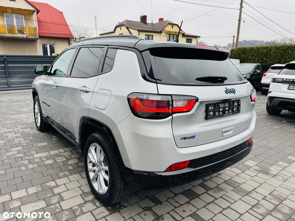 Jeep Compass 1.3 T4 PHEV 4xe 80th Anniversary S&S - 9